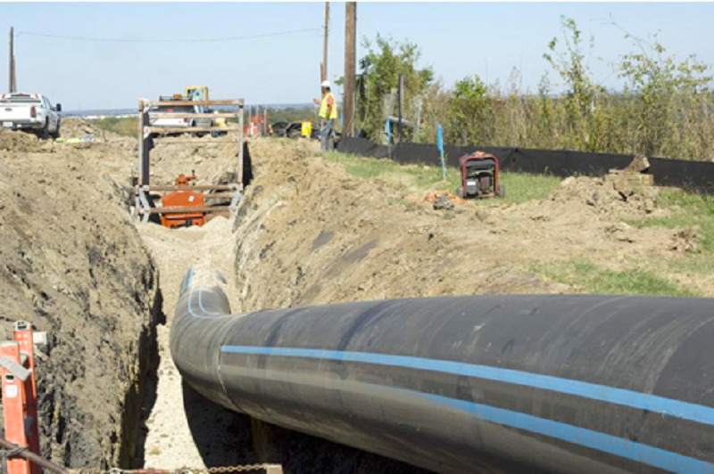 Ống nước sông Đà 2: Dùng ống HDPE an toàn hơn gang dẻo